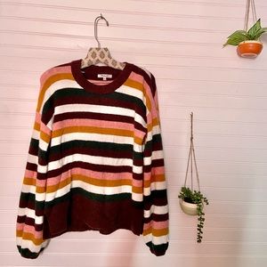 Madewell Colorful Sweater 🍄
